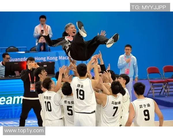 全运会｜广东男篮打败浙江赢得全运会冠军